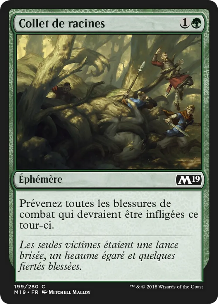 Collet de racines — Core Set 2019 — Magic: The Gathering