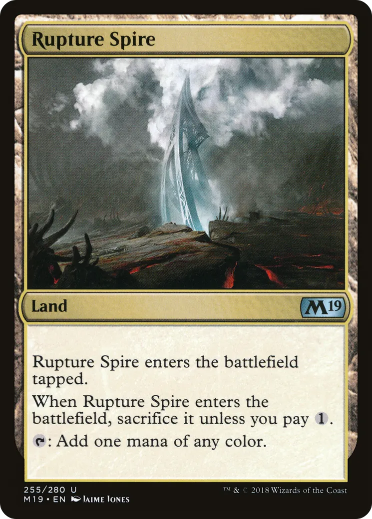Tour de la Rupture — Core Set 2019 — Magic: The Gathering
