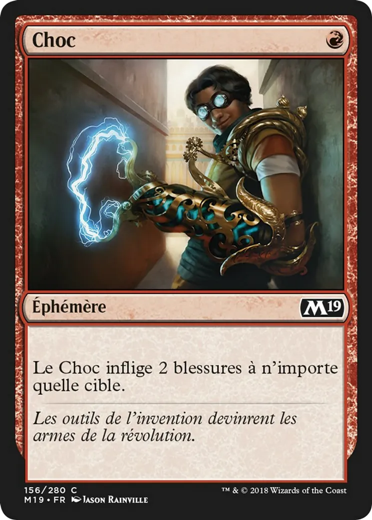 Choc — Core Set 2019 — Magic: The Gathering