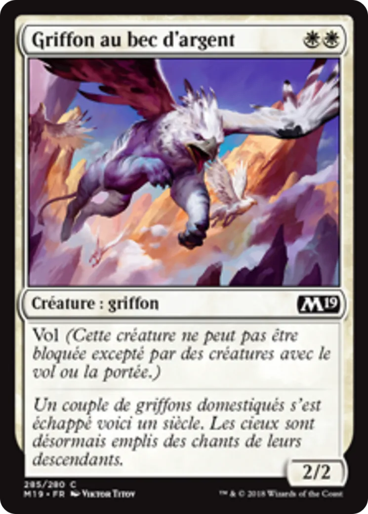 Griffon au bec d'argent — Core Set 2019 — Magic: The Gathering