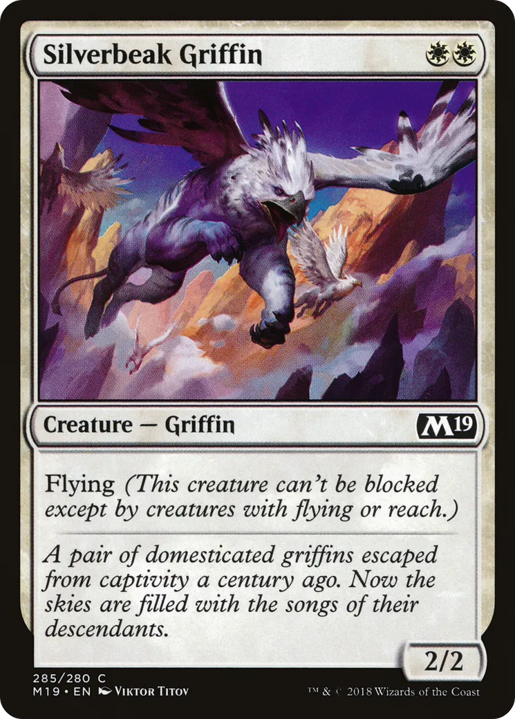 Griffon au bec d'argent — Core Set 2019 — Magic: The Gathering