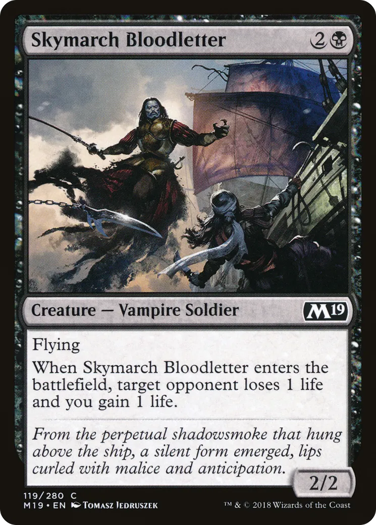 Gravesang marcheciel — Core Set 2019 — Magic: The Gathering