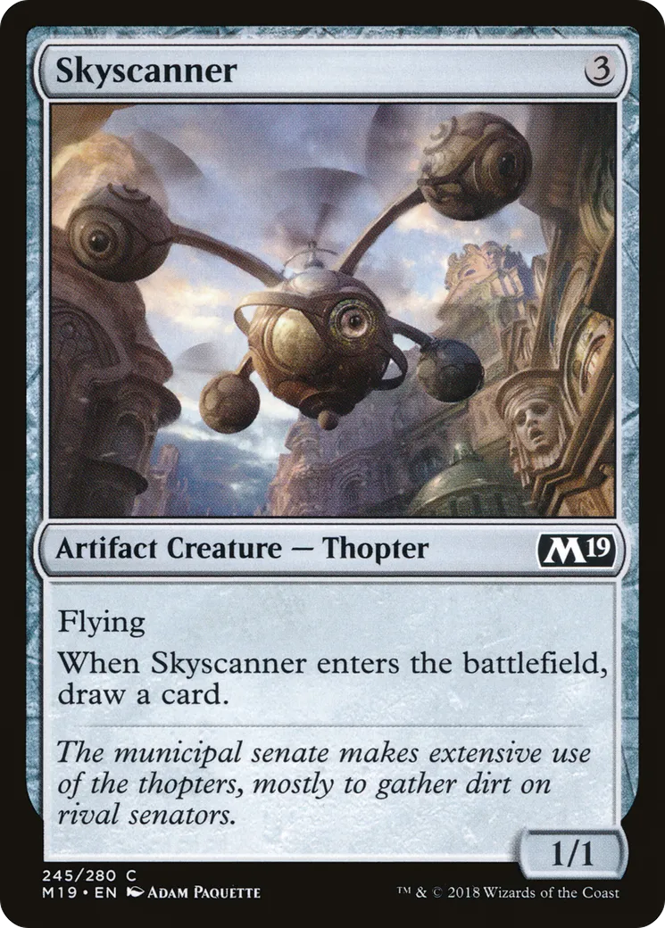 Skyscanner — Core Set 2019 — Magic: The Gathering