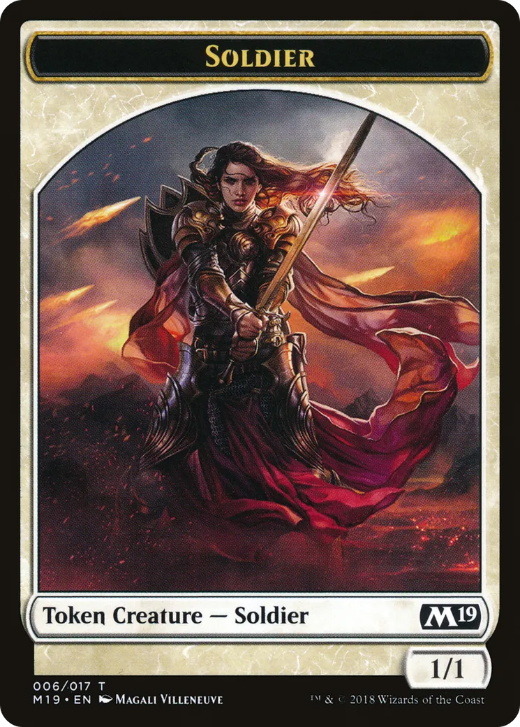 Soldier — Core Set 2019 — Magic: The Gathering