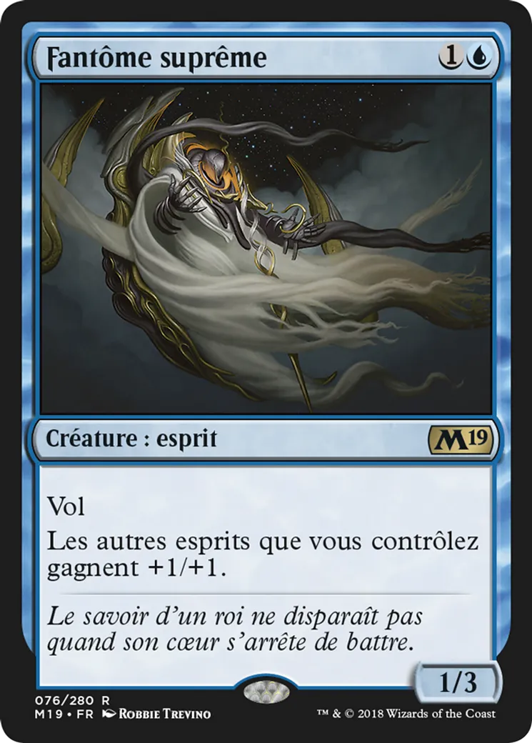 Fantôme suprême — Core Set 2019 — Magic: The Gathering