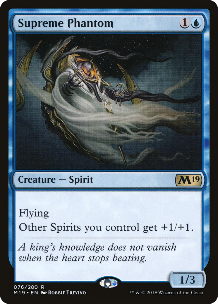 Fantôme suprême — Core Set 2019 — Magic: The Gathering