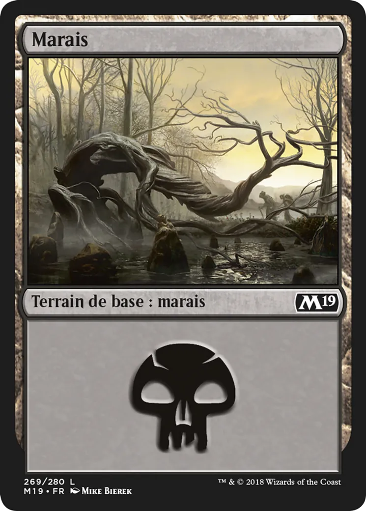 Marais — Core Set 2019 — Magic: The Gathering