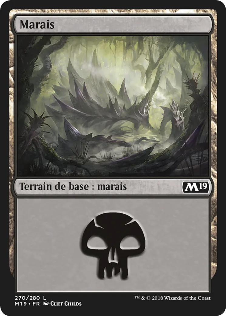 Marais — Core Set 2019 — Magic: The Gathering