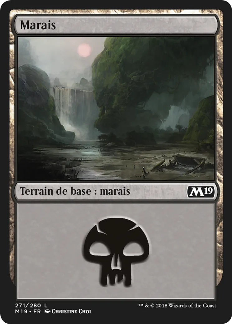 Marais — Core Set 2019 — Magic: The Gathering