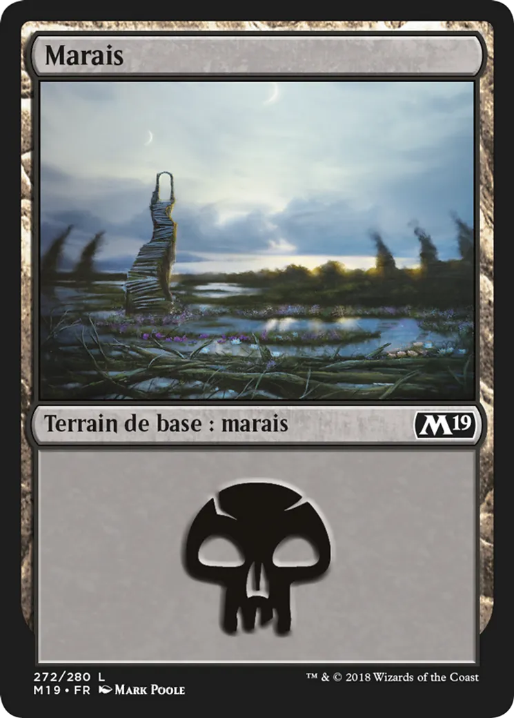 Marais — Core Set 2019 — Magic: The Gathering
