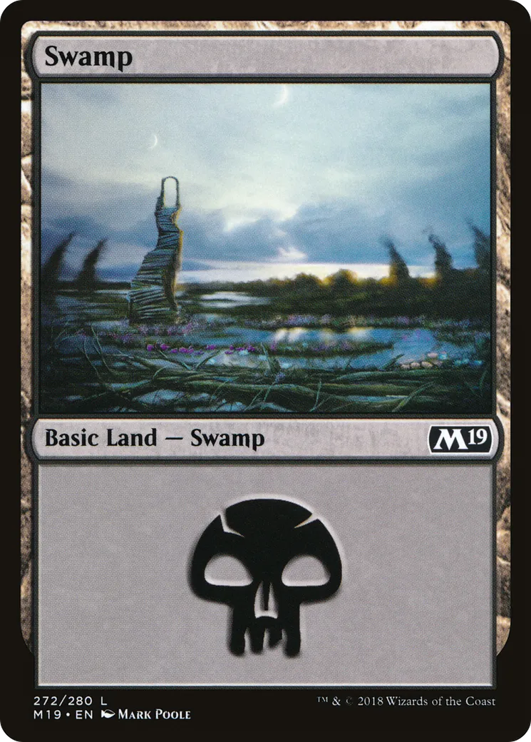 Marais — Core Set 2019 — Magic: The Gathering