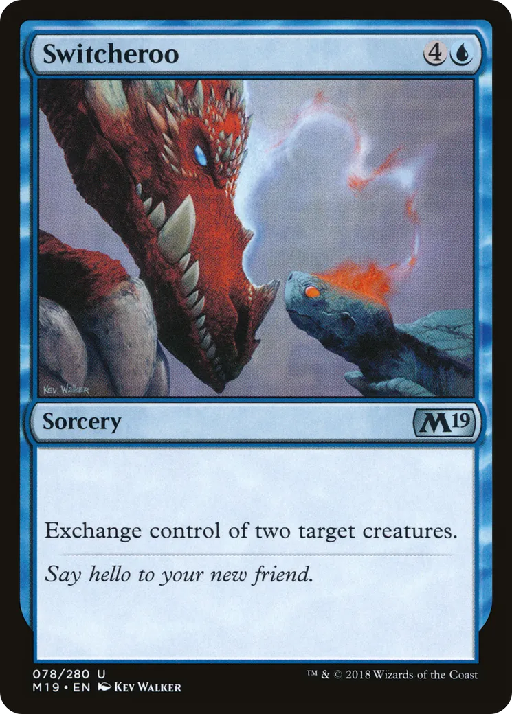 Switcheroo — Core Set 2019 — Magic: The Gathering
