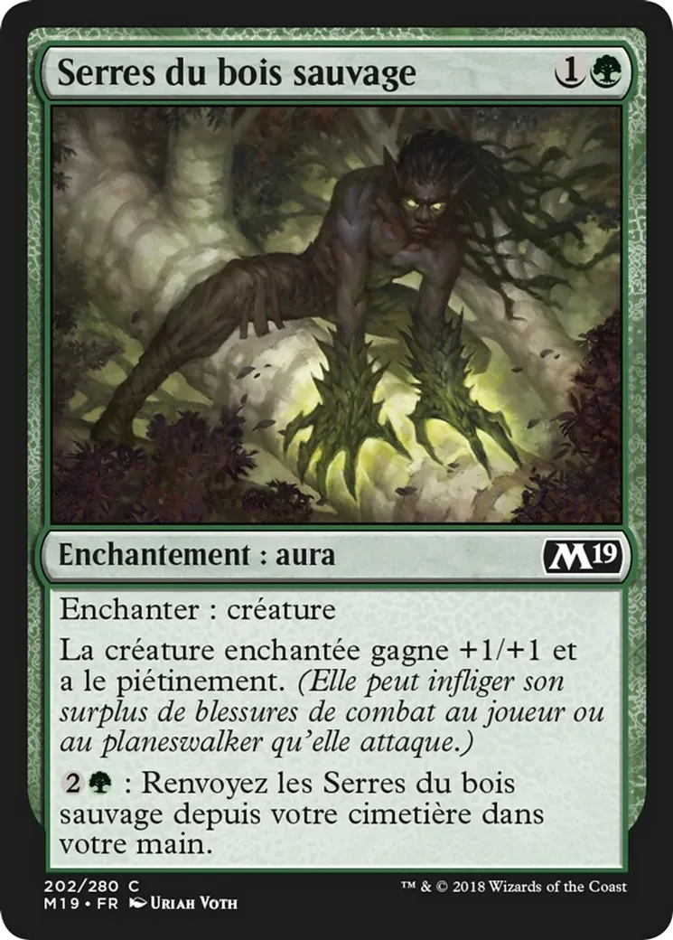 Serres du bois sauvage — Core Set 2019 — Magic: The Gathering