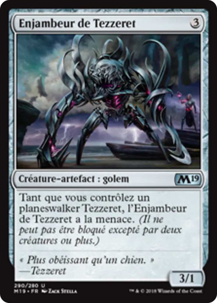 Enjambeur de Tezzeret — Core Set 2019 — Magic: The Gathering