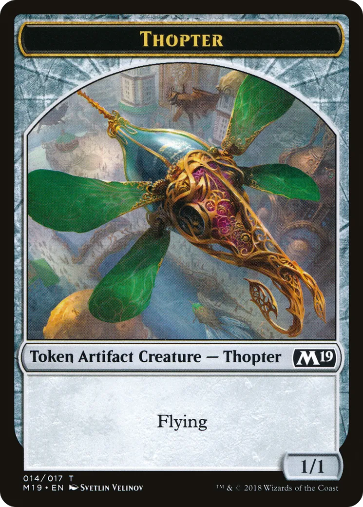 Thopter — Core Set 2019 — Magic: The Gathering