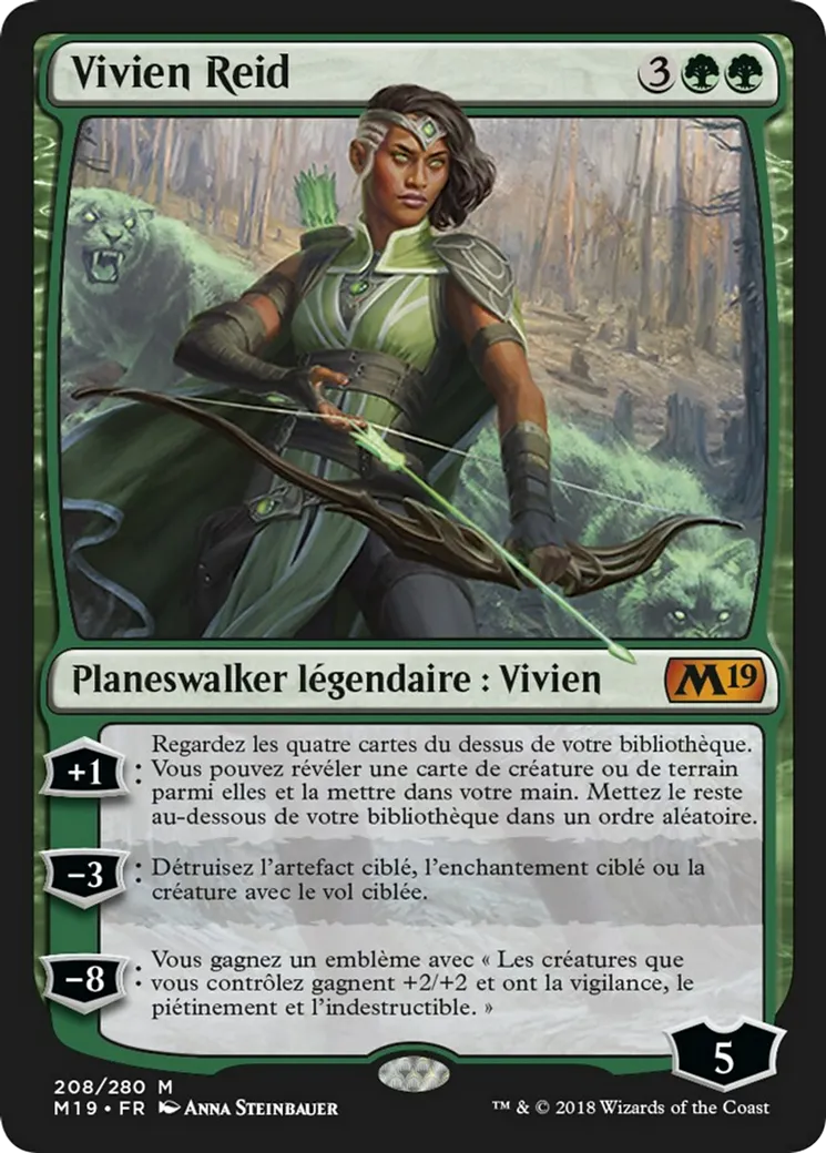 Vivien Reid — Core Set 2019 — Magic: The Gathering