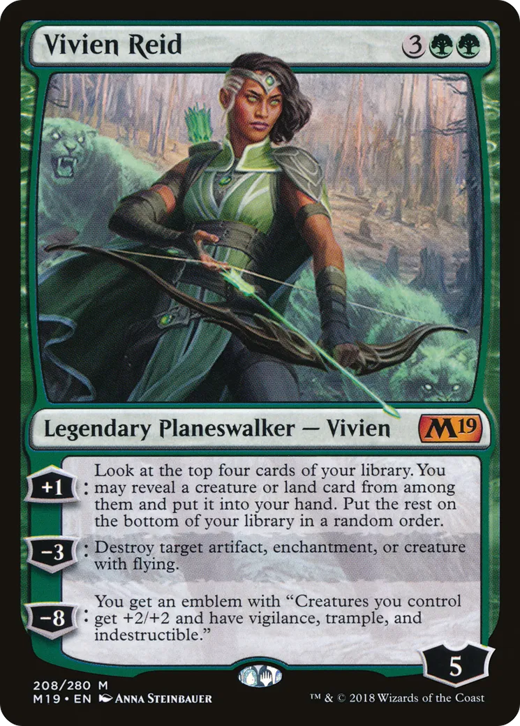 Vivien Reid from Core Set 2019 - Magic: The Gathering