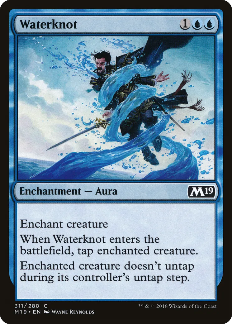 Nœud découlant — Core Set 2019 — Magic: The Gathering