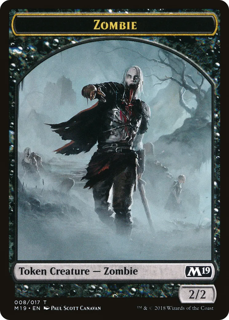 Zombie — Core Set 2019 — Magic: The Gathering