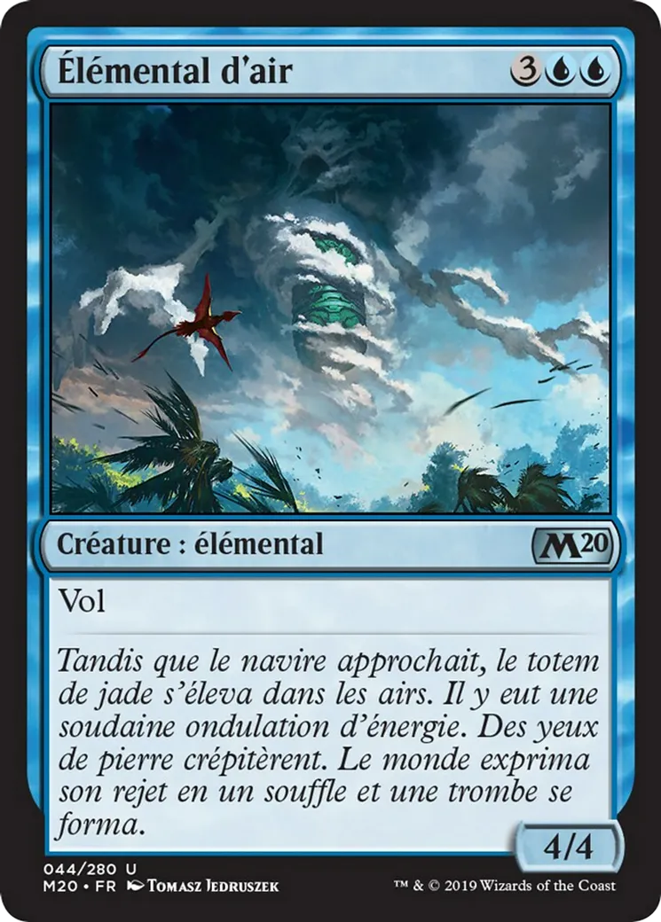 Élémental d'air — Core Set 2020 — Magic: The Gathering