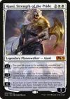 Product image for Ajani, Strength of the Pride