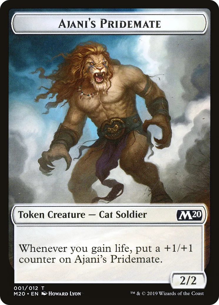 Ajani's Pridemate — Core Set 2020 — Magic: The Gathering