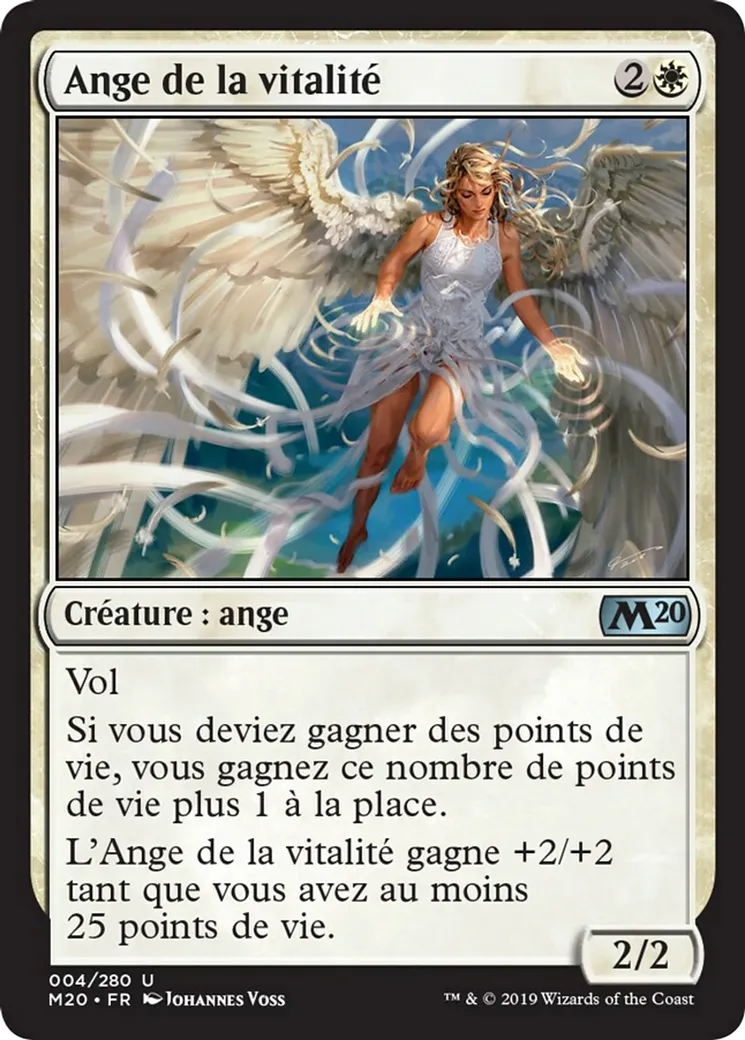 Ange de la vitalité — Core Set 2020 — Magic: The Gathering
