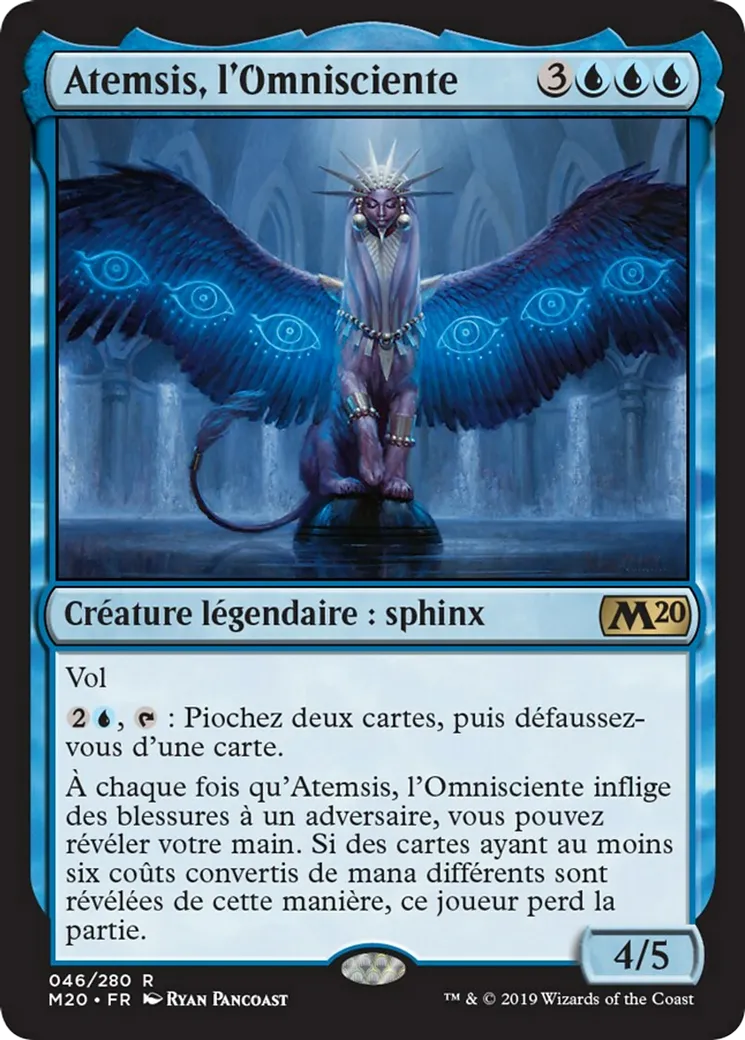 Atemsis, l'Omnisciente — Core Set 2020 — Magic: The Gathering