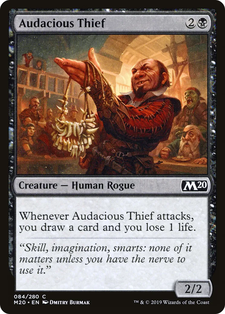 Voleur audacieux — Core Set 2020 — Magic: The Gathering
