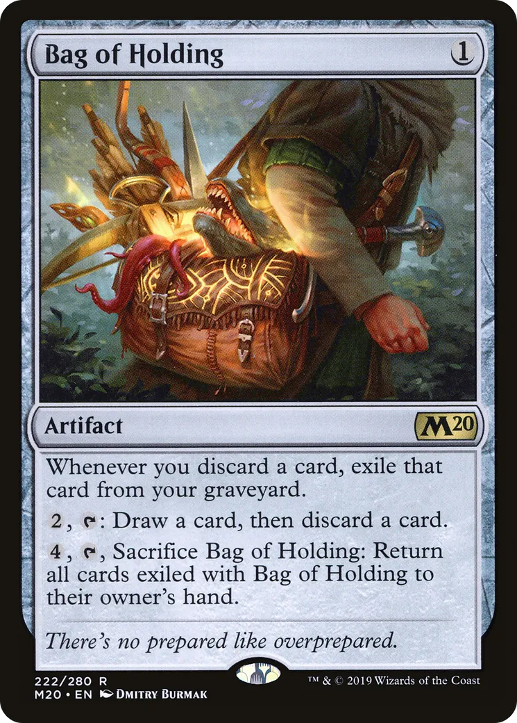 Sac sans fond — Core Set 2020 — Magic: The Gathering