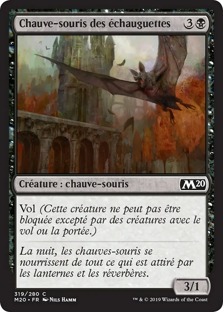 Chauve-souris des échauguettes — Core Set 2020 — Magic: The Gathering