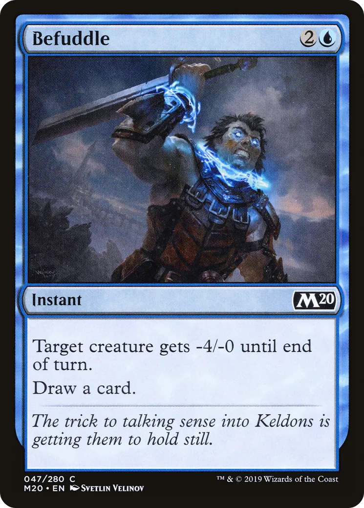 Stupéfier — Core Set 2020 — Magic: The Gathering