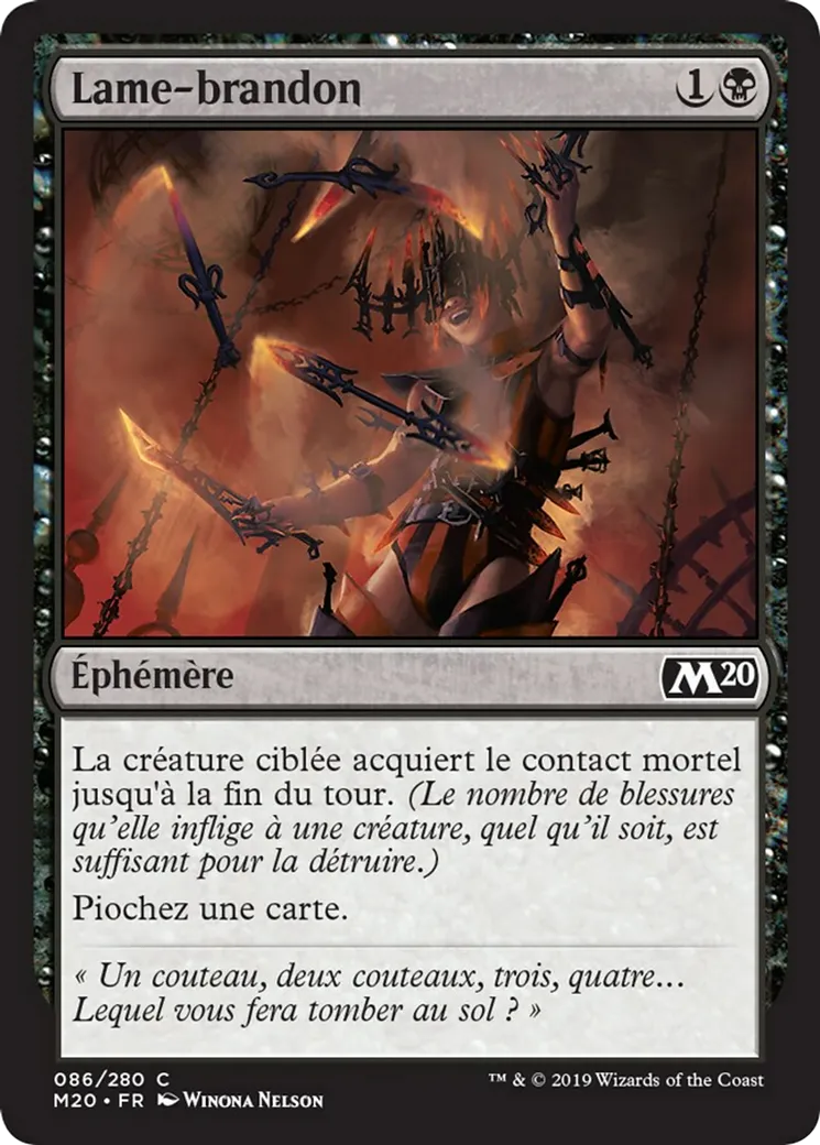 Lame-brandon — Core Set 2020 — Magic: The Gathering