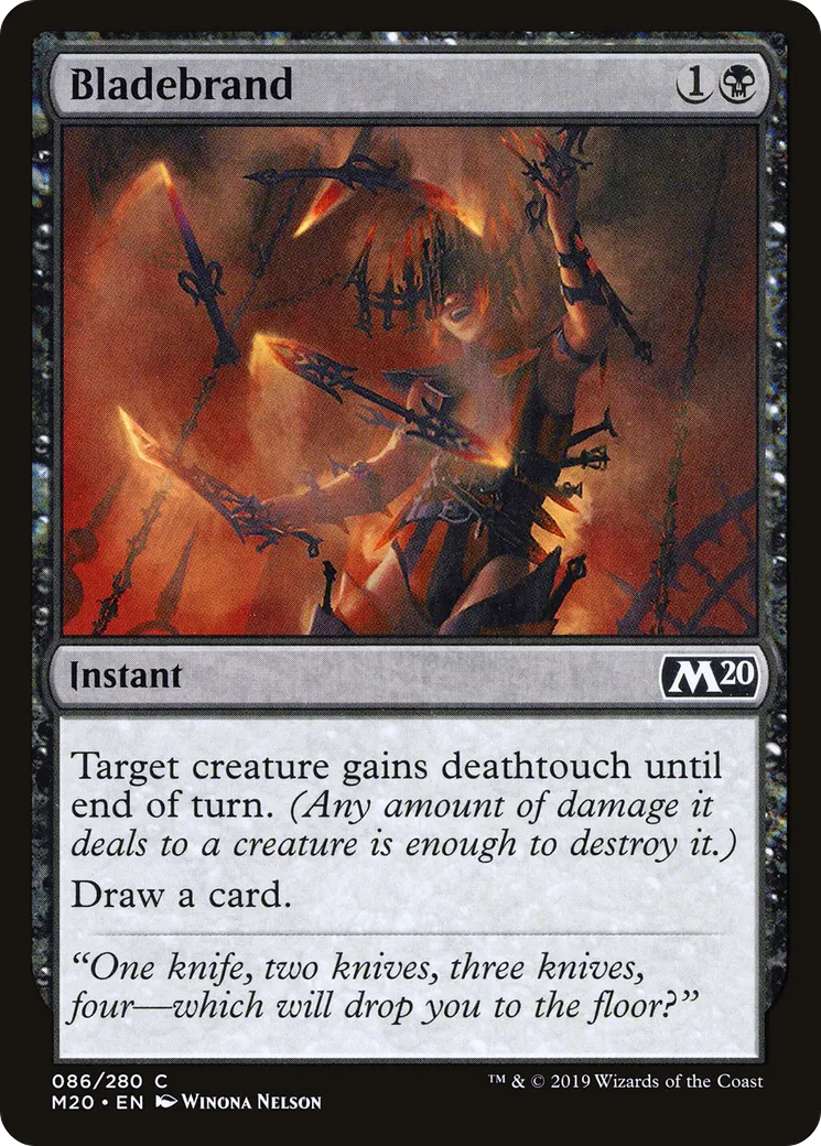 Lame-brandon — Core Set 2020 — Magic: The Gathering