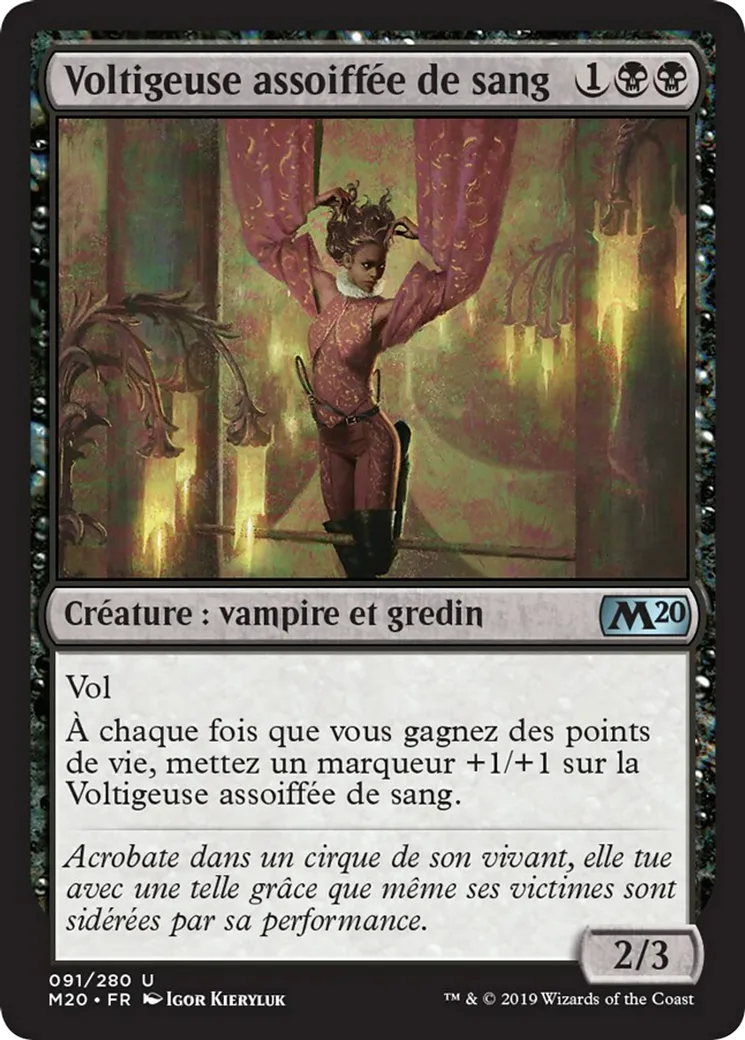 Voltigeuse assoiffée de sang — Core Set 2020 — Magic: The Gathering
