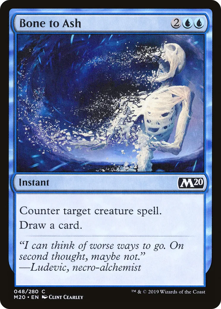 Os en cendres — Core Set 2020 — Magic: The Gathering