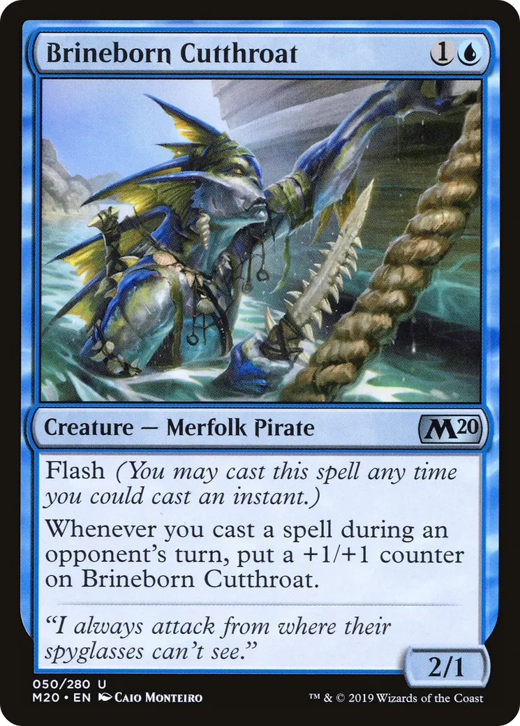 Surineur né des embruns — Core Set 2020 — Magic: The Gathering