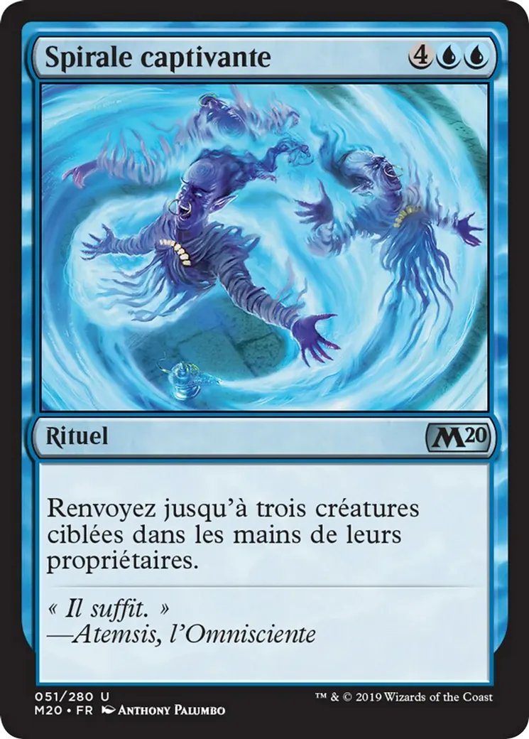 Spirale captivante — Core Set 2020 — Magic: The Gathering