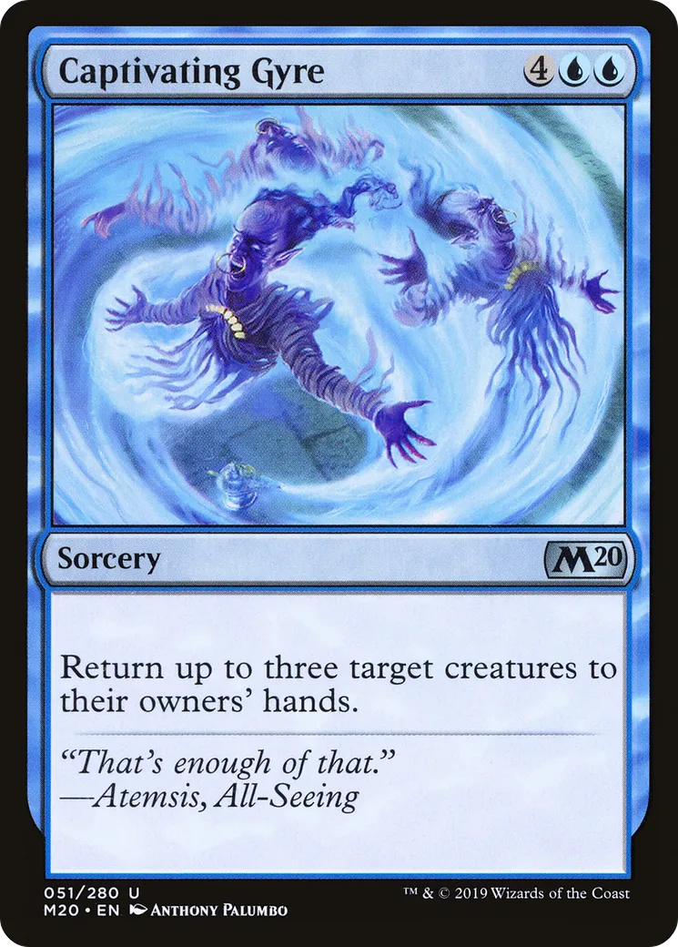 Captivating Gyre — Core Set 2020 — Magic: The Gathering