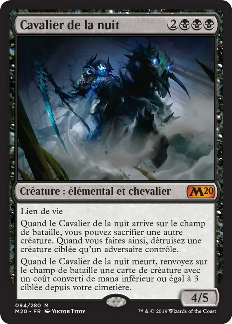 Cavalier de la nuit