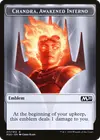 Product image for Chandra, Awakened Inferno Emblem