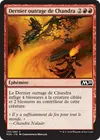 Product image for Dernier outrage de Chandra