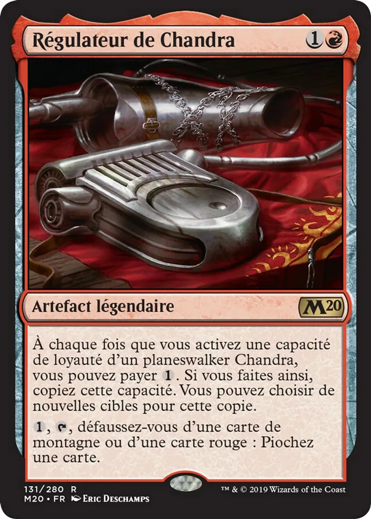 Régulateur de Chandra — Core Set 2020 — Magic: The Gathering