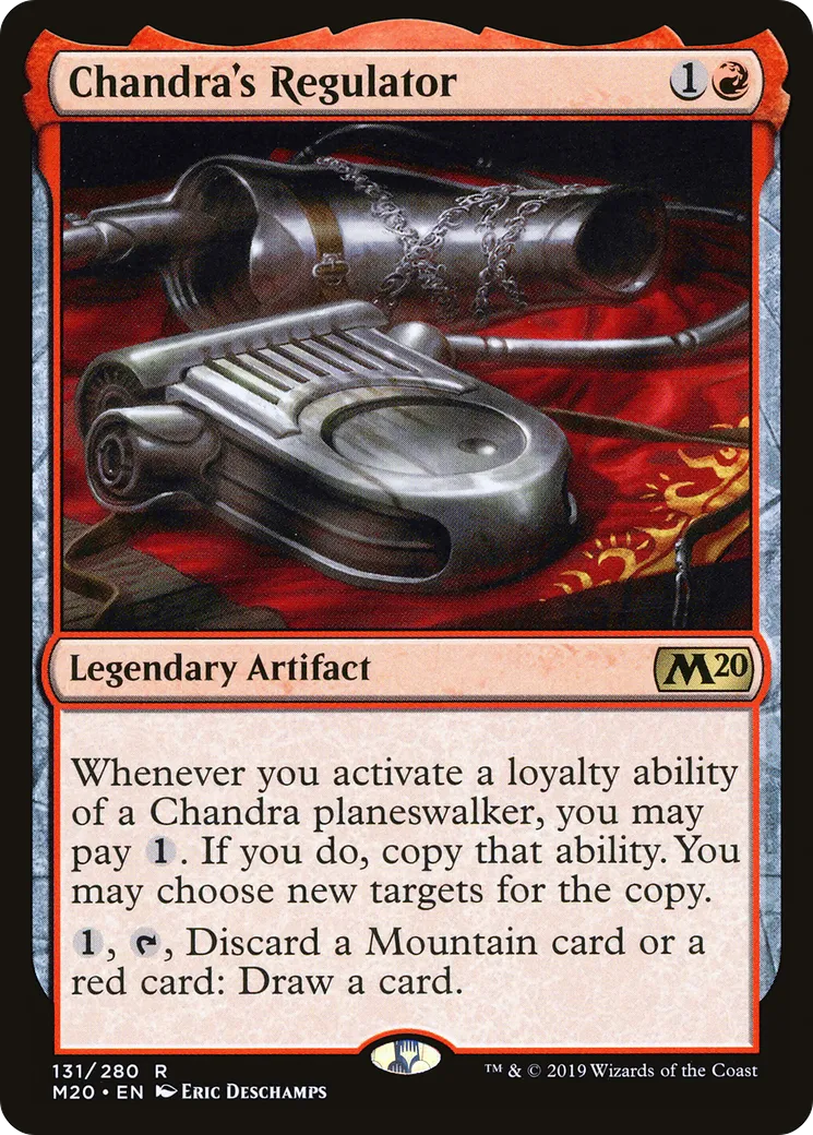 Chandra's Regulator — Core Set 2020 — Magic: The Gathering