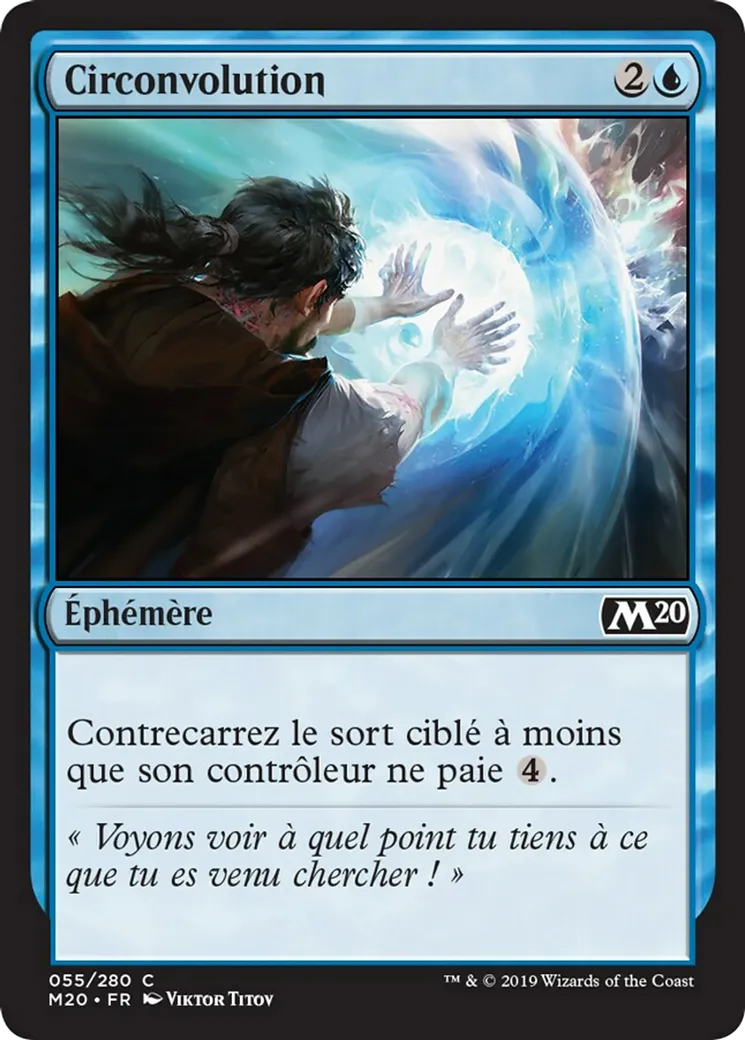 Circonvolution — Core Set 2020 — Magic: The Gathering