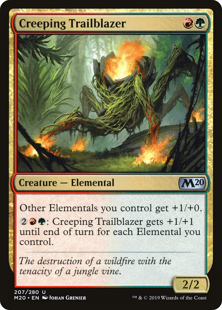 Pionnier rampant — Core Set 2020 — Magic: The Gathering