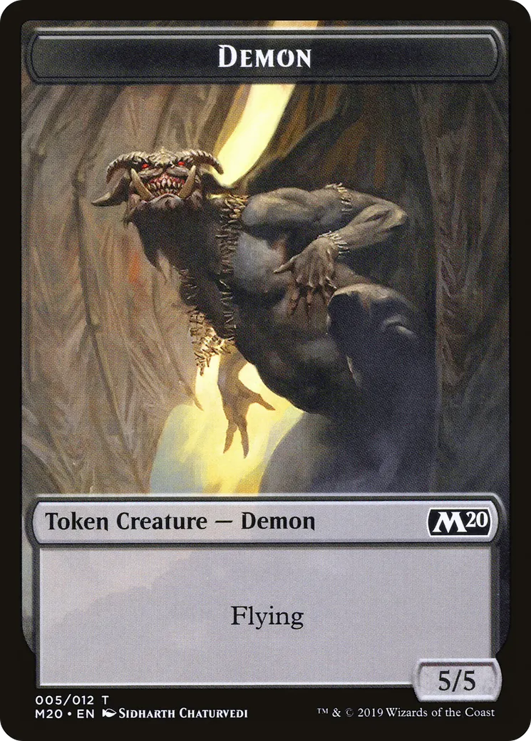 Demon — Core Set 2020 — Magic: The Gathering