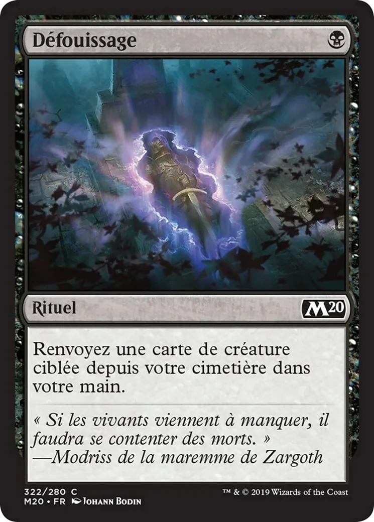 Défouissage — Core Set 2020 — Magic: The Gathering