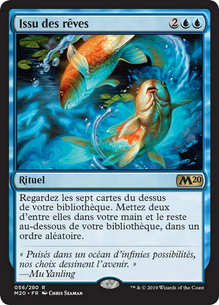 Issu des rêves — Core Set 2020 — Magic: The Gathering