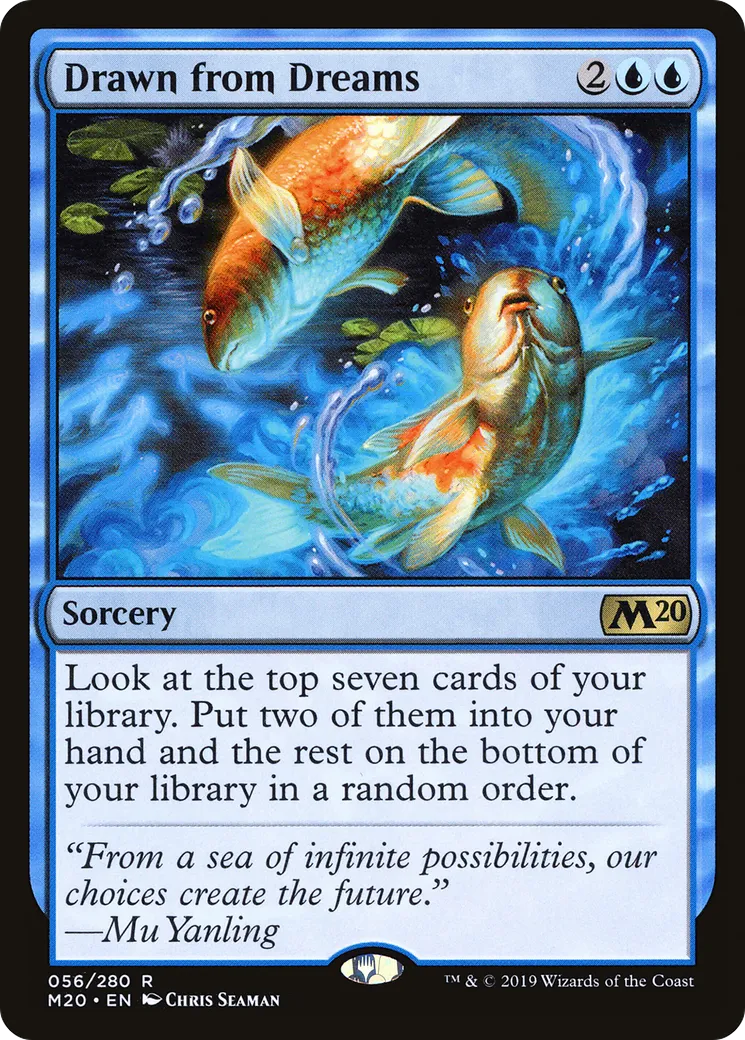Drawn from Dreams — Core Set 2020 — Magic: The Gathering